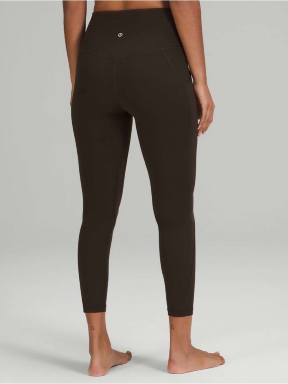 Lululemon Align HR Pant w/ Pockets 25” 8 Olive Green